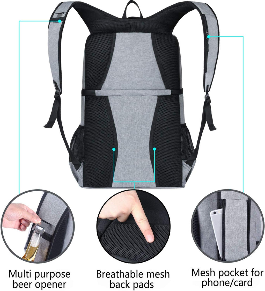 Backpack Cooler - Waterproof Backpack Cooler Bag