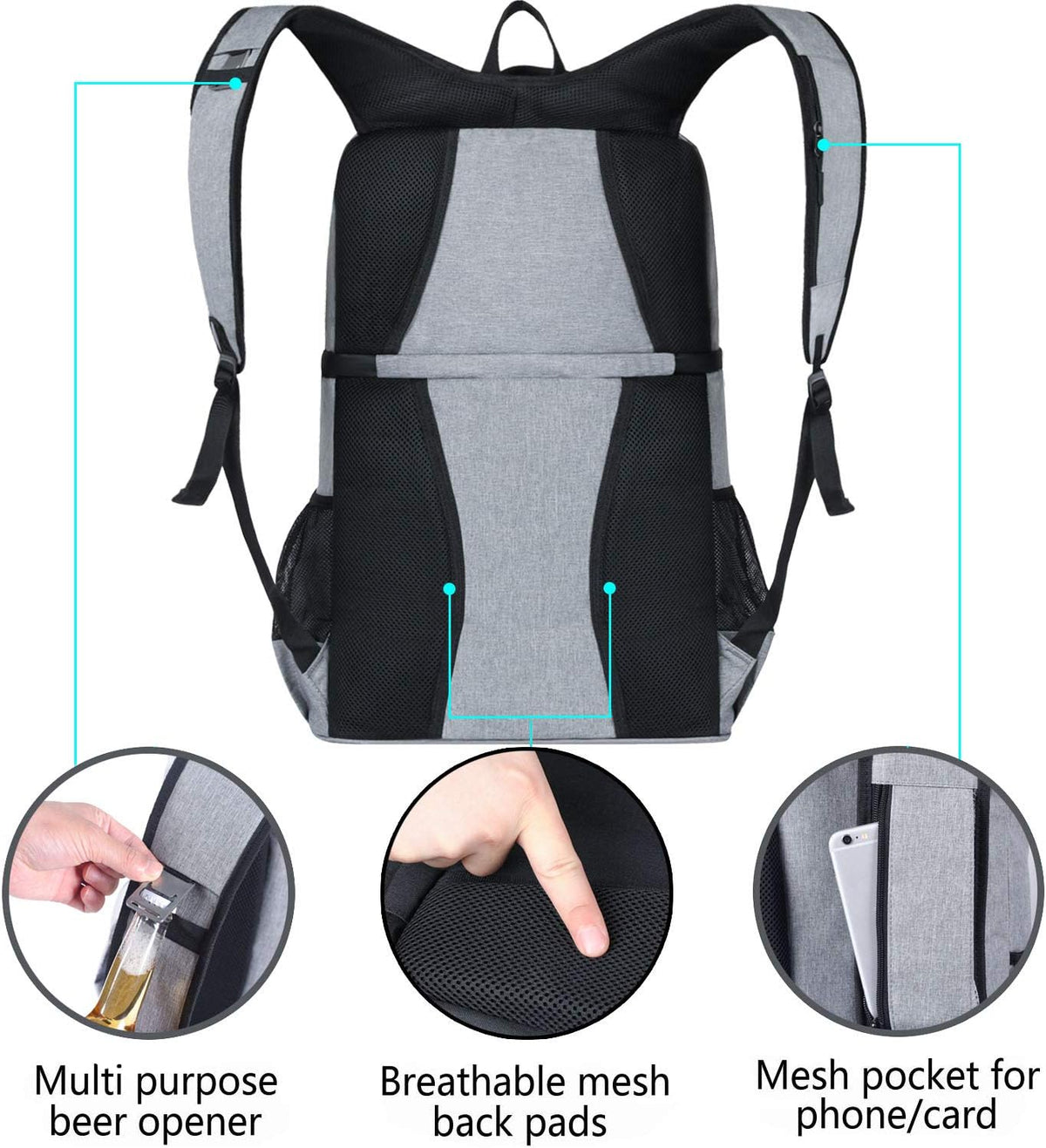 Backpack Cooler - Waterproof Backpack Cooler Bag