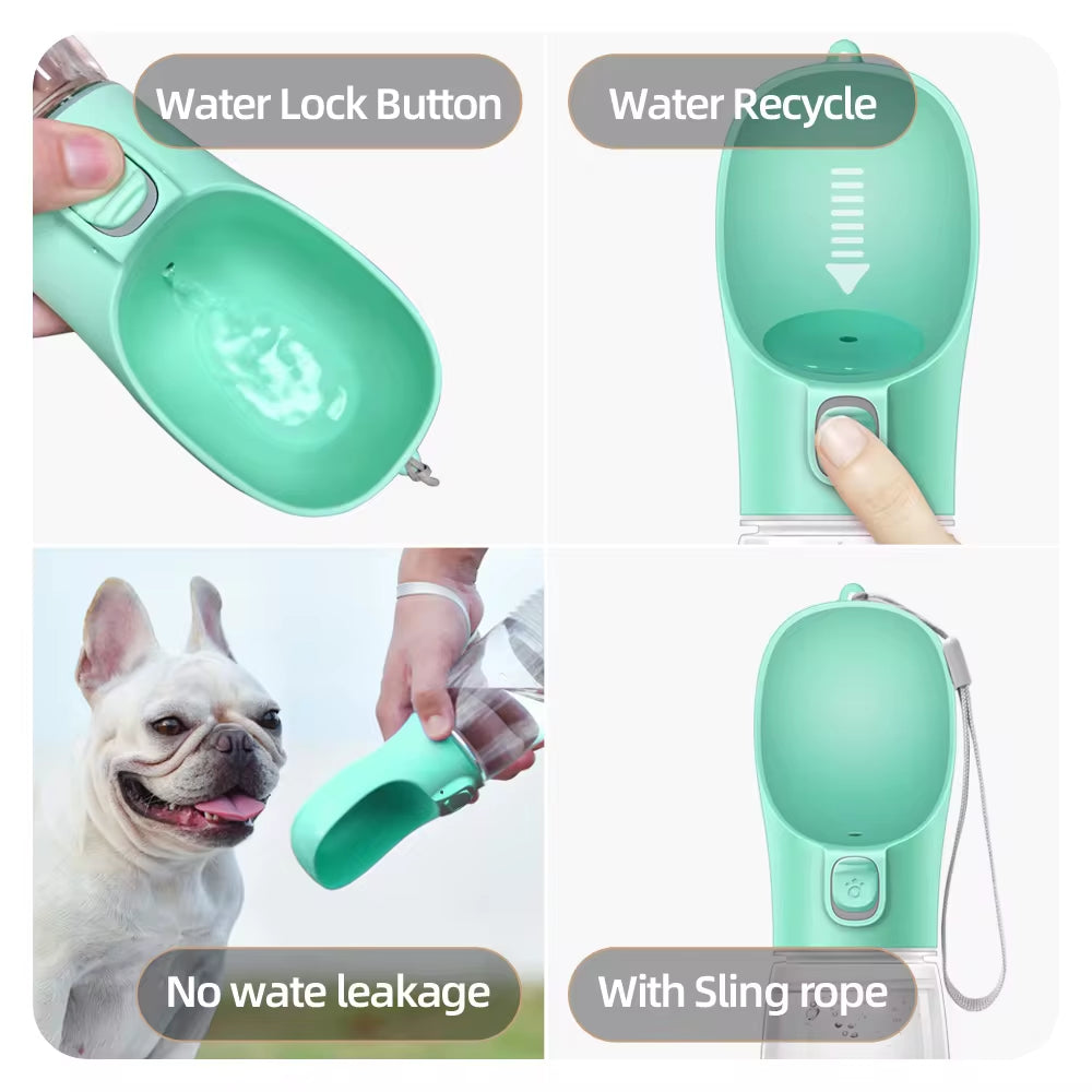 SipPup™️ - Hydrate your dog anytime, anywhere.