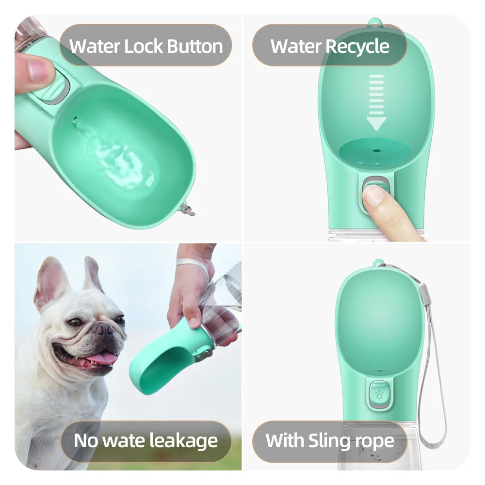 SipPup™️-  Hydrate your dog anytime, anywhere.