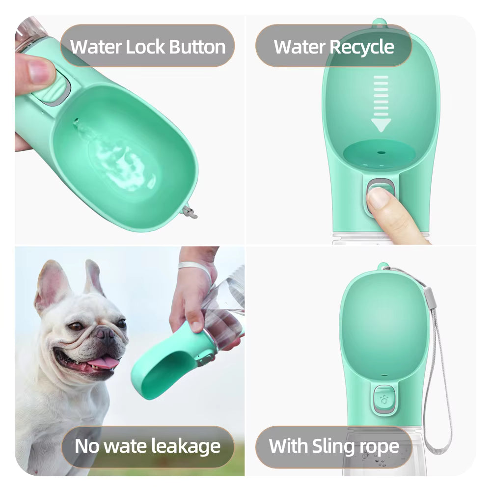 SipPup™️-  Hydrate your dog anytime, anywhere.